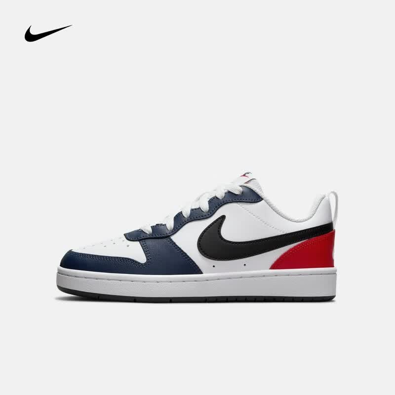 耐克（NIKE）大童鞋Court Borough男女童运动鞋儿童板鞋 DO7446-101 36 使用感如何?