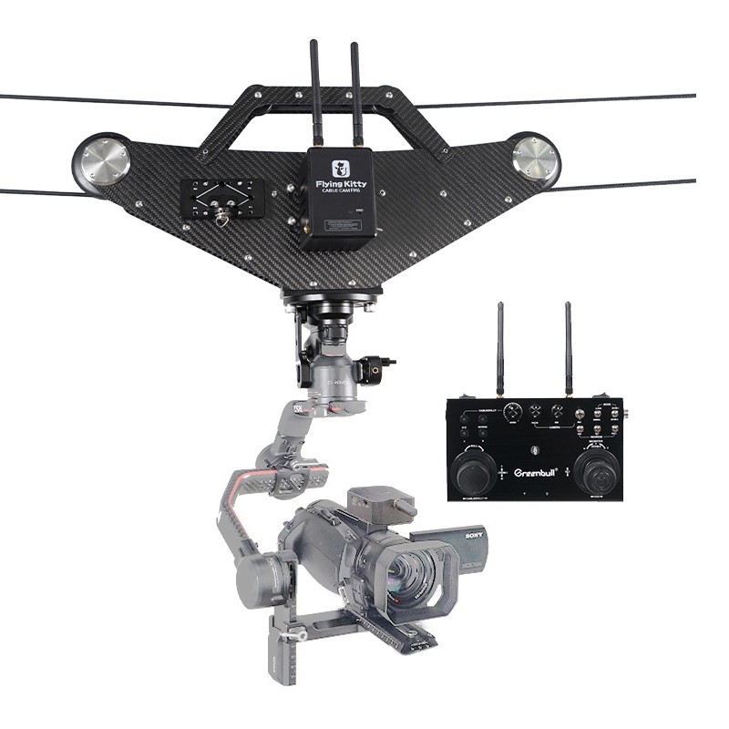 青牛（Greenbull） FM6 pro飞喵索道拍摄单反相机摄像机视频录像飞行索道可无线遥控摄像机 飞猫FM6 pro版