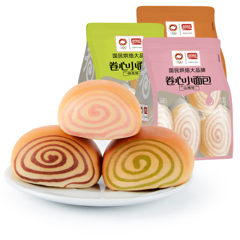 超值优惠！盼盼经典小面包仅需9.9元，速享美味早餐