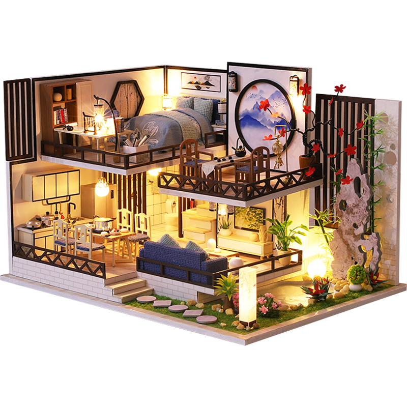 用手DIY高品质小屋礼物|历史价格走势和精品推荐|建筑DIY小屋历史价格走势