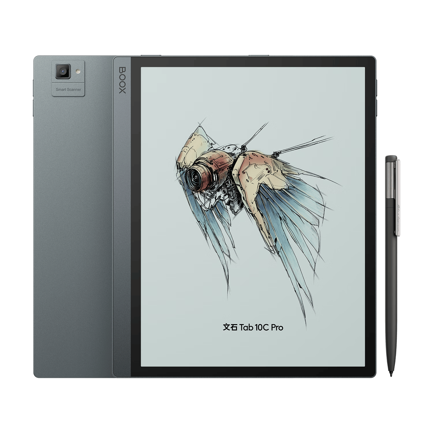 BOOX��ʯ��ֽ��Tab10C Pro�����졿10.3Ӣ���ɫīˮ�� �������Ķ��������ܶ�дƽ�� רҵ�칫��AI���� �ٷ����� 3875.01Ԫ(������)