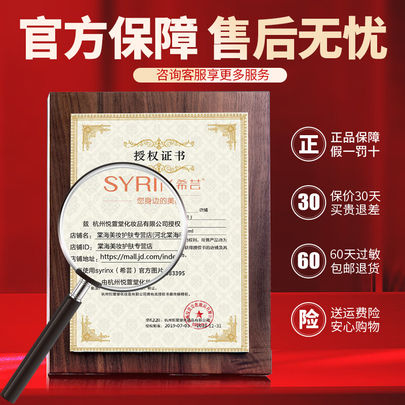 希芸(syrinx)美白淡斑护肤品套装臻白焕采祛斑提亮肤色化妆品礼盒生日礼物 【洁面+水+乳+霜】