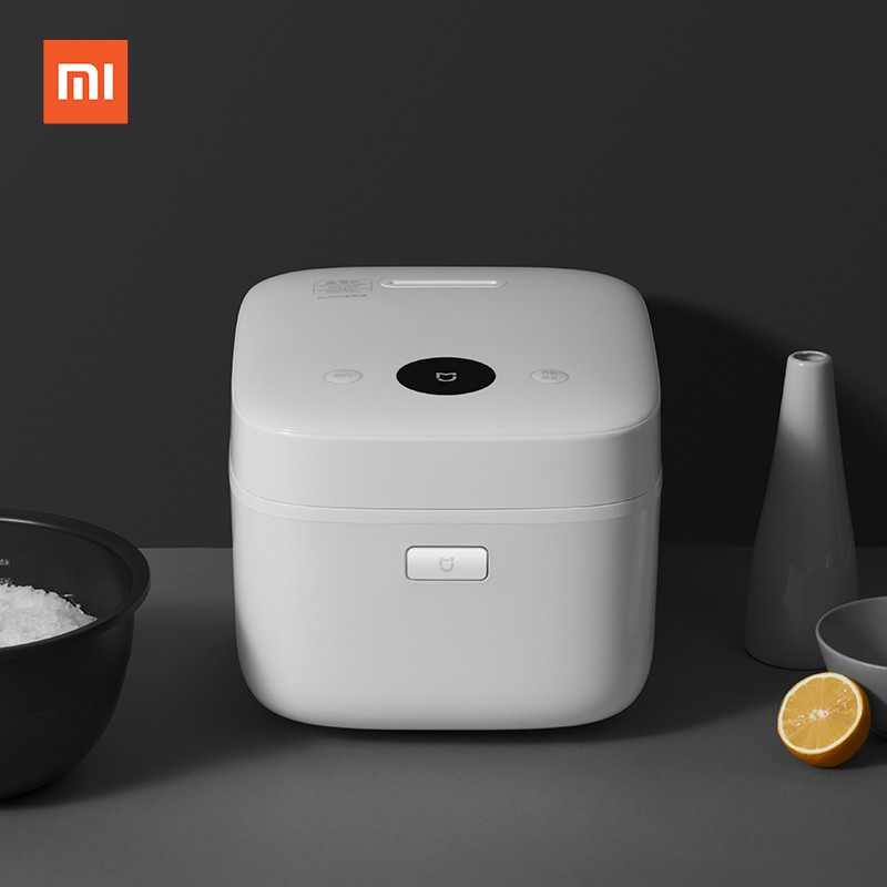 米家 小米智能压力ih电饭煲1s 3l 铁釜不粘锅内胆 可做蛋糕酸奶 米家