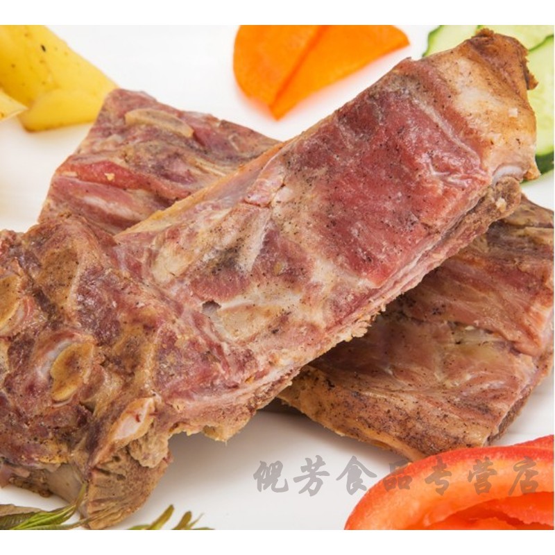 皇上皇广东广州花都特产烧猪骨咸骨咸猪骨烧骨 200克 4包