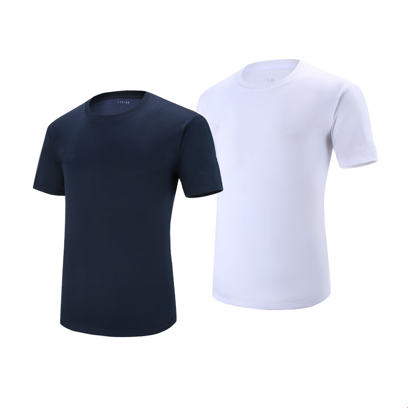 红书依店空军训练服夏季新款飞行员体能服短袖蓝色t短袖速干军训服