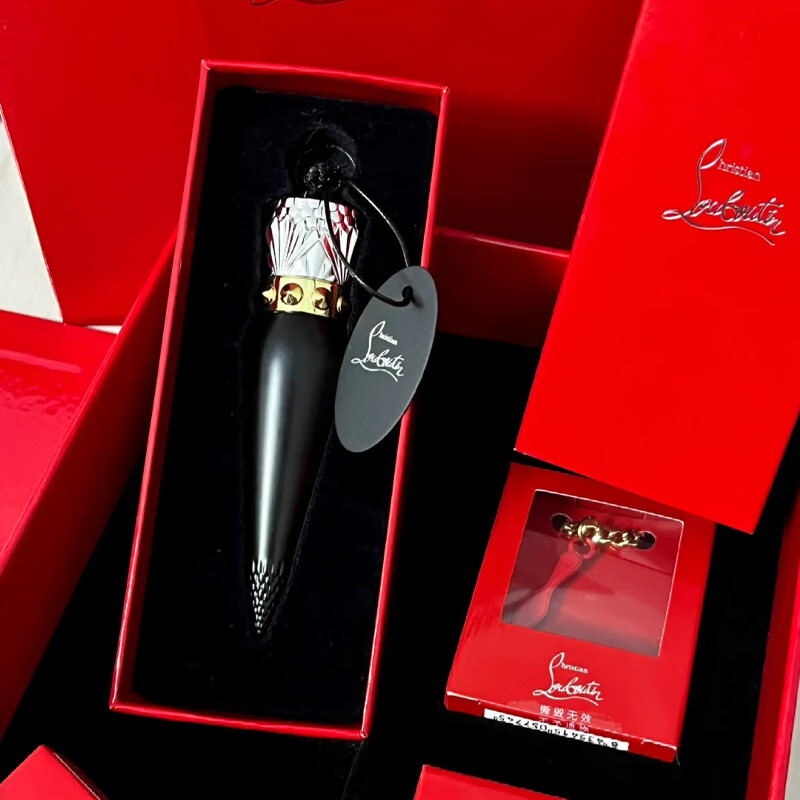 Christian Louboutin 口紅 Rouge Stiletto Glossy Shine - Shine Lipstick - Bare