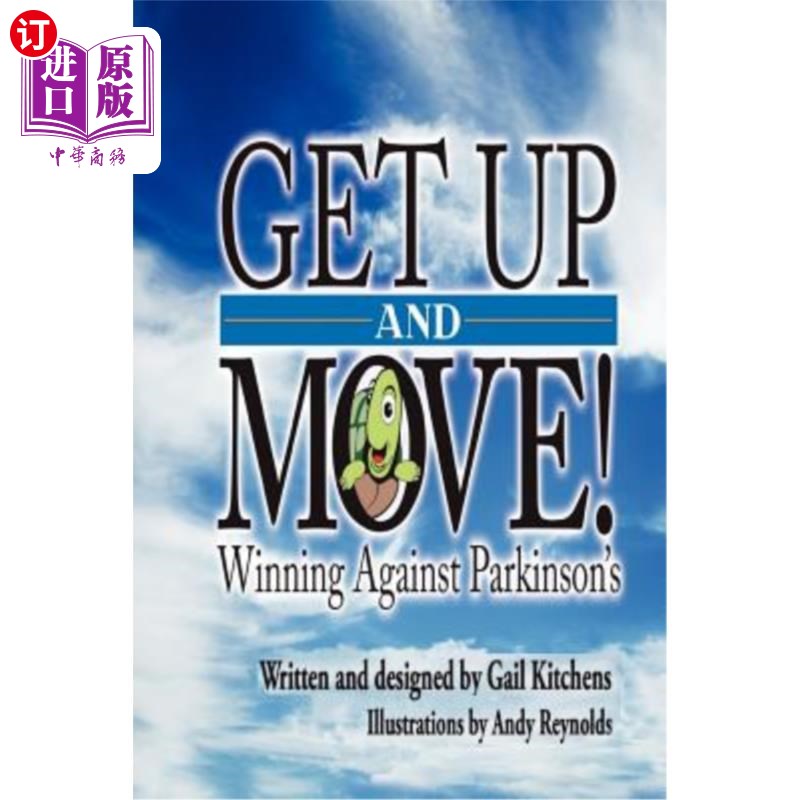 【中商海外直订】get up and move!
