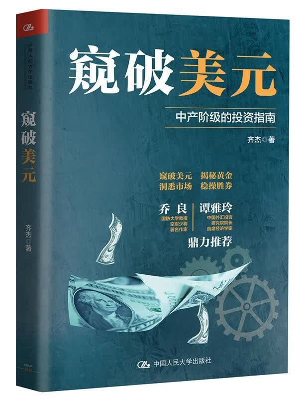 窥破美元 齐杰【正版】