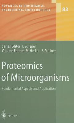 预订 proteomics of microorganisms