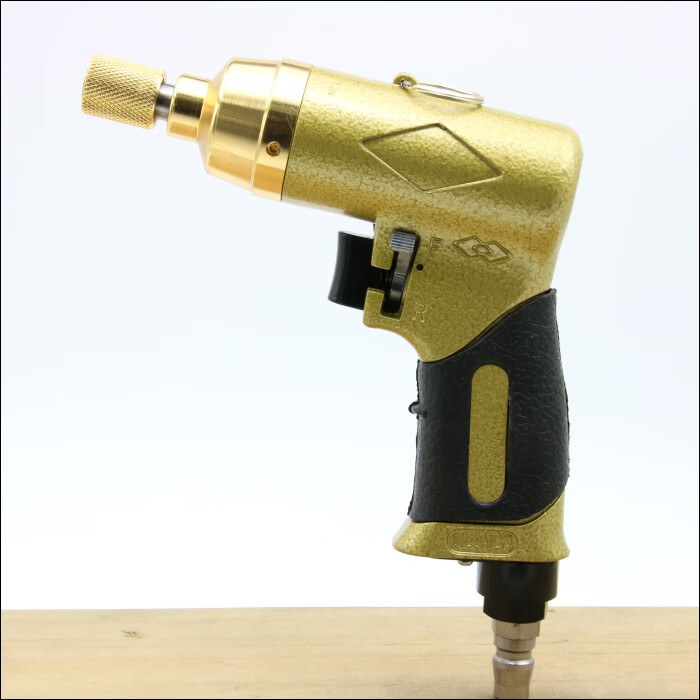 仁聚益精工5h式气动螺丝刀/枪型风批/气动起子/螺丝批/气螺批 官方