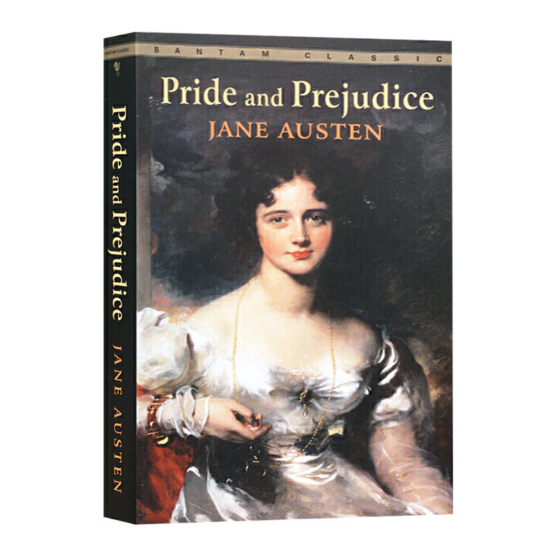 现货 英文原版 傲慢与偏见 pride and prejudice书籍 简奥斯汀可搭