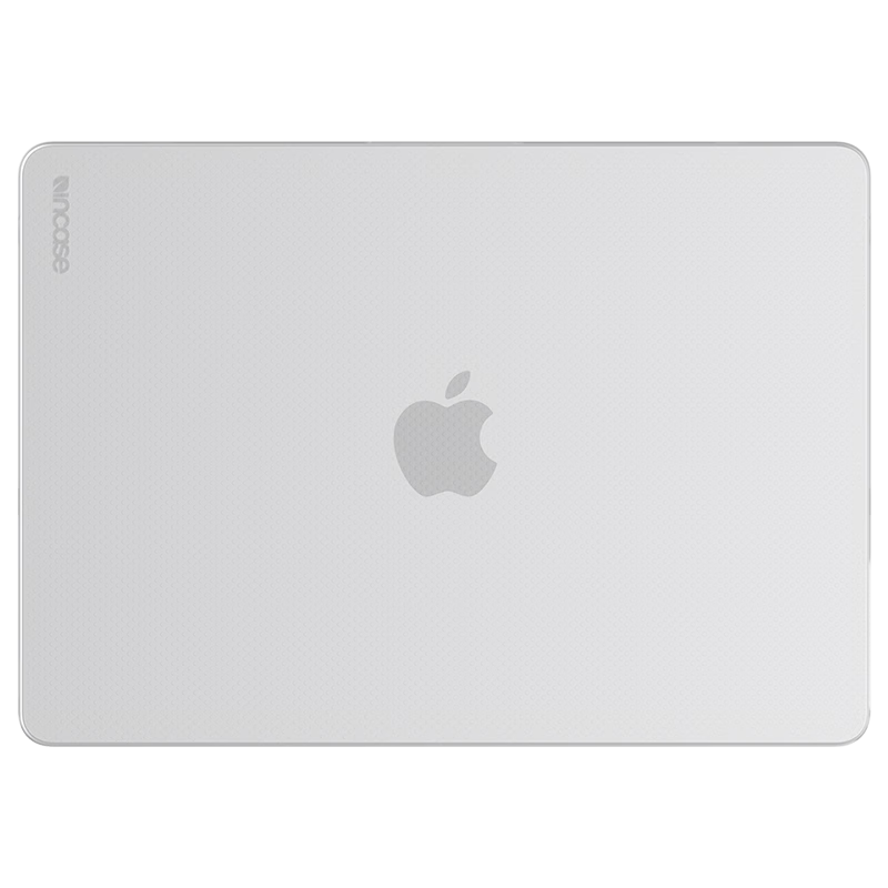Incase Hardshell适用于苹果MacBook Air 13.6/15英寸保护套苹果M2/M3保护壳纤薄A2681磨砂透明色