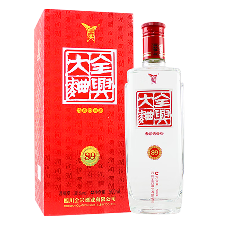 ȫ�˴������ֺ� ��ҫ89 ��̬�� Ũ���� �����ż��׾� ���� ���� 38�� 500mL 6ƿ ���䣨�ں�3����� 340Ԫ