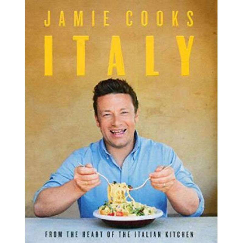 预订 Jamie Cooks Italy