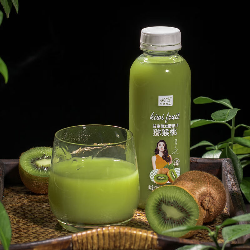 果汁饮料整箱批发网红解渴夏季小瓶大瓶装混装芒果汁猕猴桃汁 中奥
