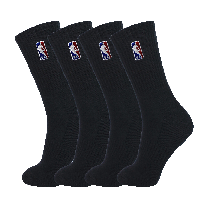 NBA男士休闲棉袜，舒适保暖又时尚