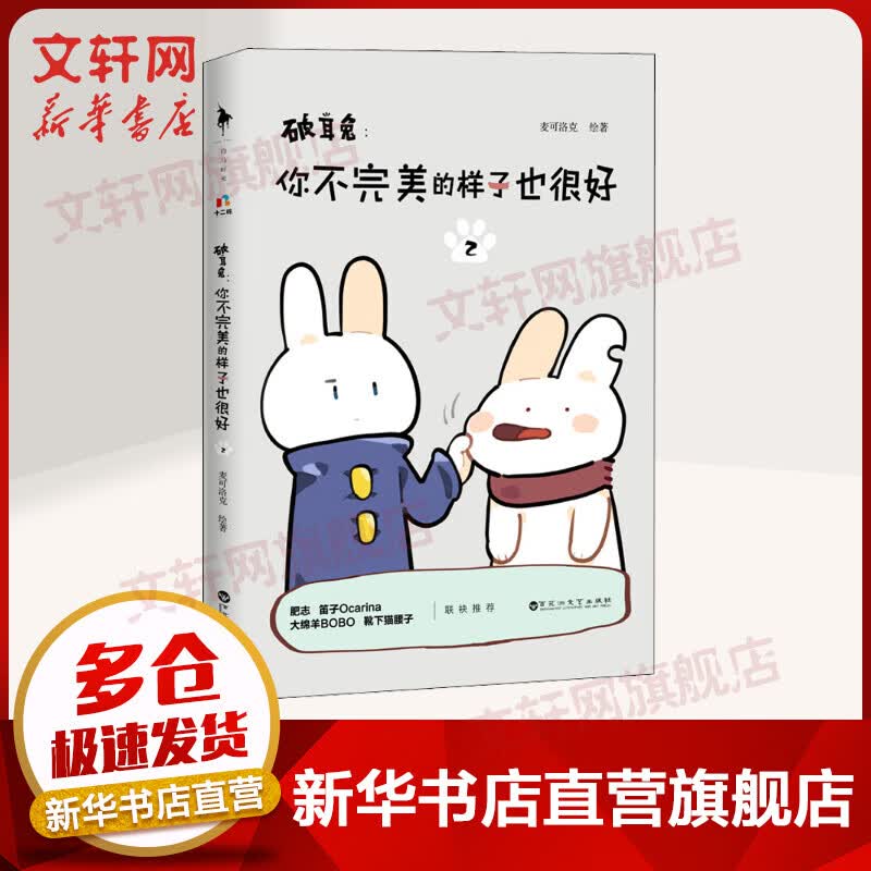 破耳兔:你不完美的样子也很好 2