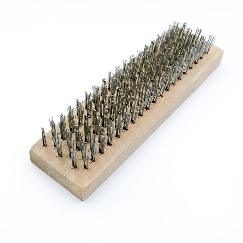 冰禹bjjj-04 不锈钢丝刷 清洁刷 地板刷 刷头 30cm钢丝刷头