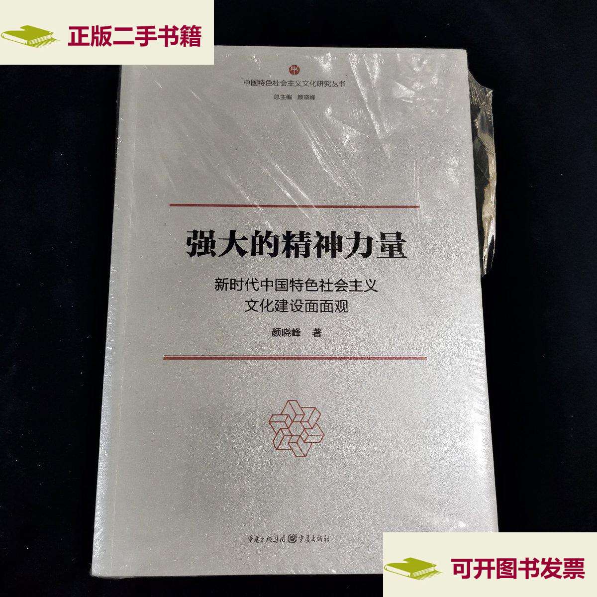 【二手9成新】强大的精神力量:新时代中国特色社会主义文化建设面面观