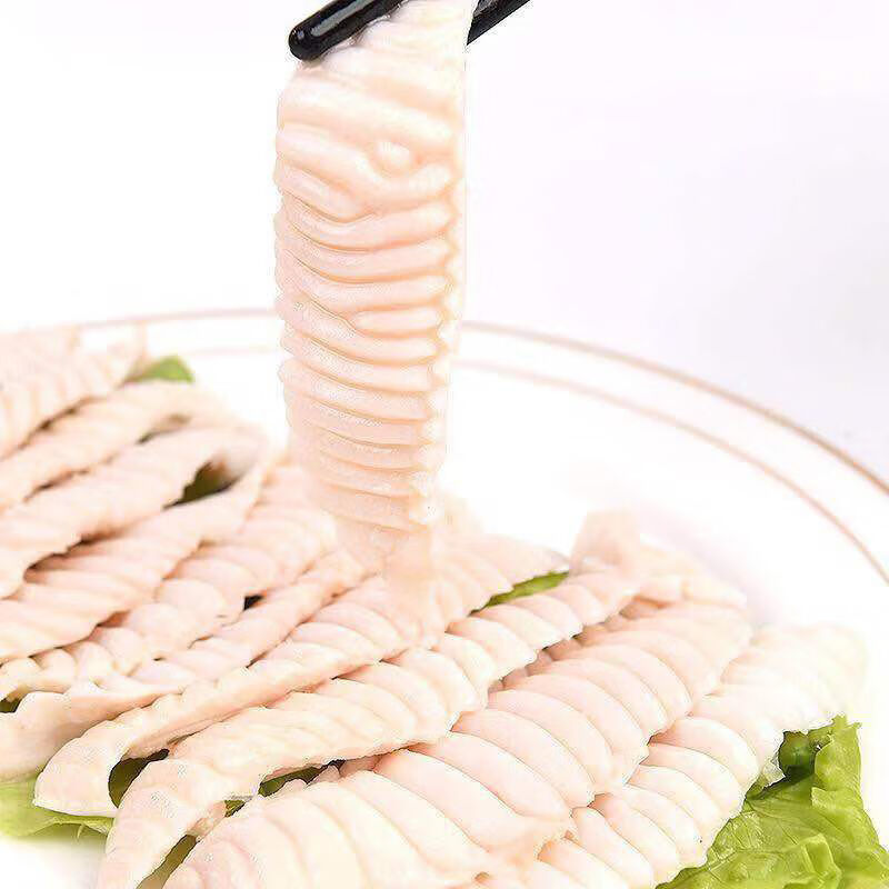 魅弧鲜【顺丰】新鲜猪天梯猪牙梗猪巧舌烧烤火锅材料猪天花板猪牙花 5