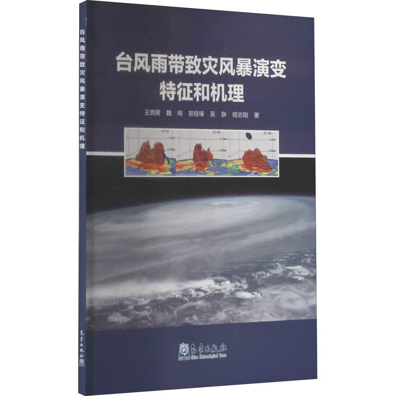 台风雨带致灾风暴演变特征和机理 图书