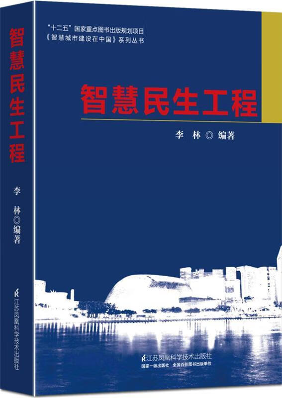 智慧民生工程【正版好书,下单速发】