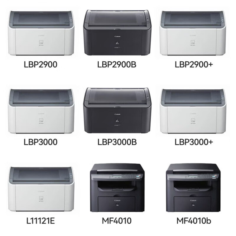德龙宁佳能2900硒鼓适用canon LBP2900+打印机墨盒佳能CRG303易加粉晒鼓碳粉盒 佳能原装标准CRG303容量2000页易加粉