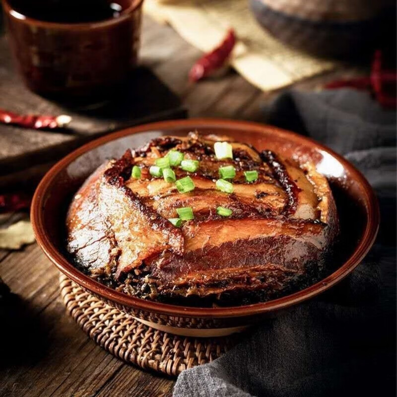 海伊朵 扣肉碗5个装蒸肉碗火锅碗土碗摔酒碗仿古蘸水碗碟油碟碗烧白碗