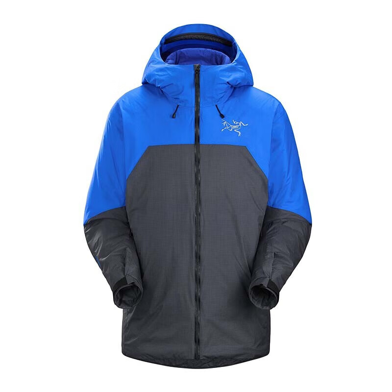 insulated男士 保暖透气 防风雨 户外保暖夹克礼物 fluidity/活力蓝