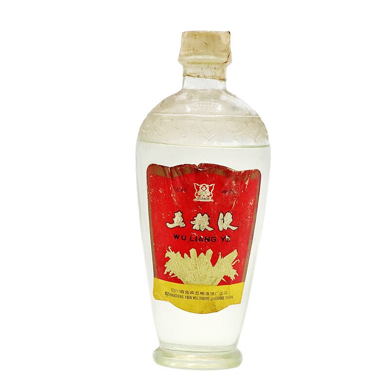 约1983年左右 交杯牌 五粮液 60度 500ml