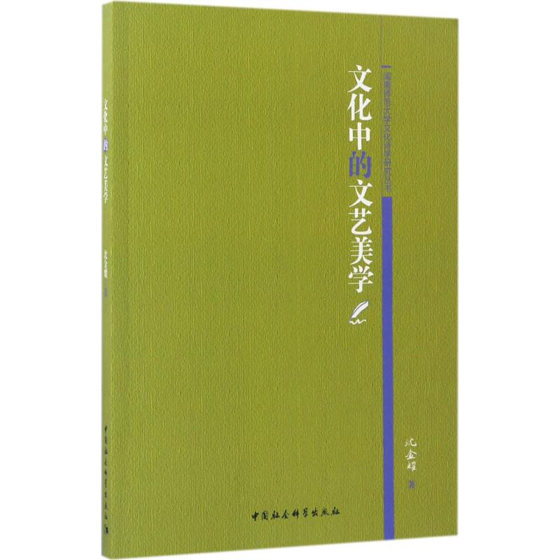 文化中的文艺美学 沈金耀 书籍