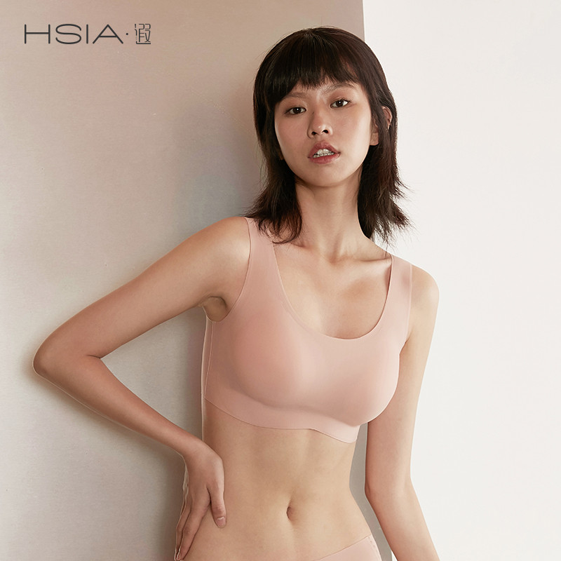 【15万+件销量】遐HSIA无尺码背心式文胸，舒适、健康、实惠！