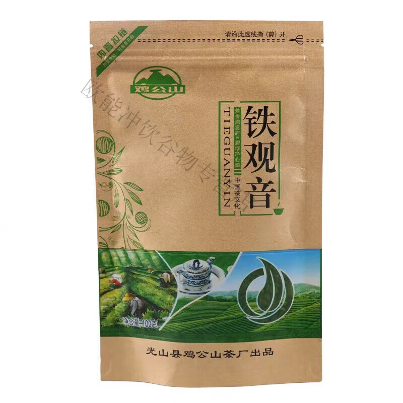 承吉祥鸡公山 铁观音茶叶乌龙茶袋装100g 嫩芽高山花果香超市批发 1个