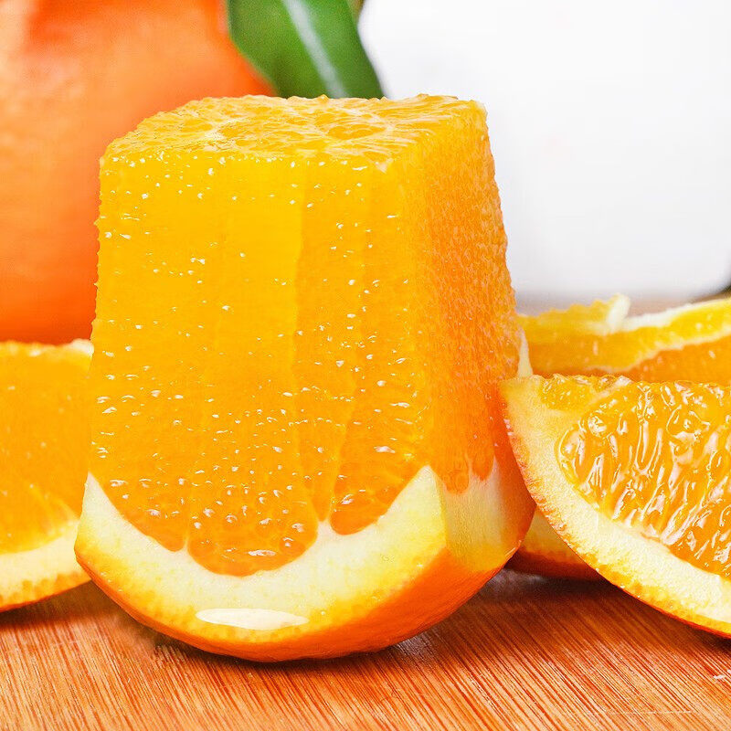 秭归原产橙子新鲜当季水果整箱现摘现发 多汁应季生鲜 精选5斤中果