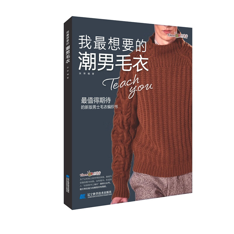休闲男式毛衣编织书籍图片