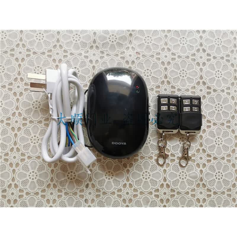 dooya杜亚车库门接收器控制器卷帘遥控器四线管状电机dc136通用侧 dc1