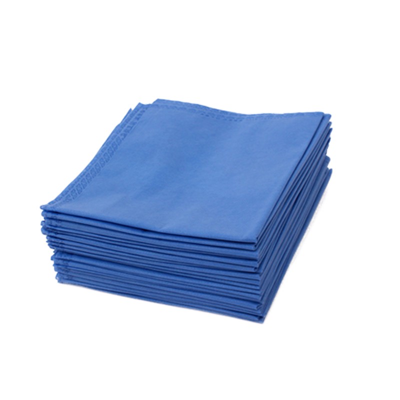康冀健（kangjijian）一次性使用枕套 20个装 无纺布枕套 医用卫生枕套 40cm*60cm蓝色 一包装（20个）
