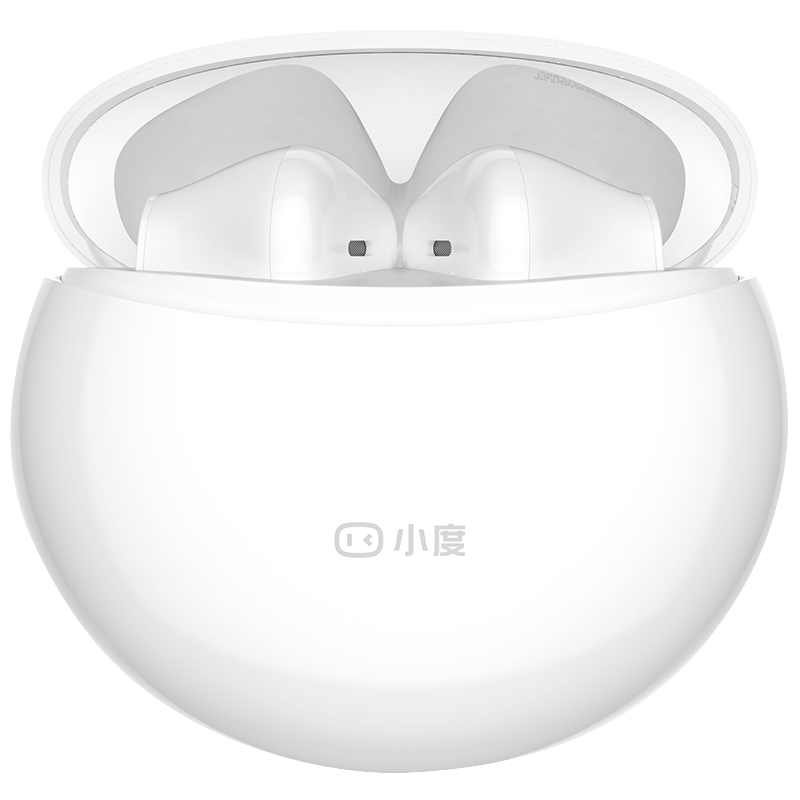 小度 真无线智能蓝牙耳机R1百度入耳式主动降噪吃鸡游戏耳机苹果安卓华为VIVO通用耳机 小度智能无线蓝牙耳机R1