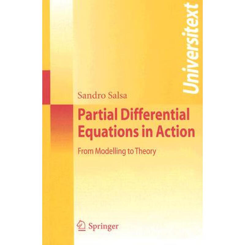 预订 Partial Differential Equations in Action : From Modelling to Theory