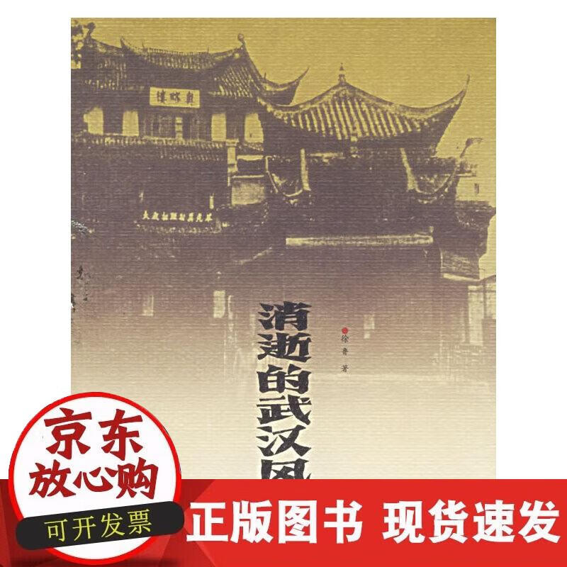 【正版现货】消逝的武汉风景