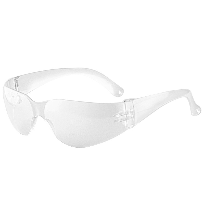 光透明安全防护眼镜 防尘抗冲击工业护目镜 防飞溅护目镜防沙尘防飞沫