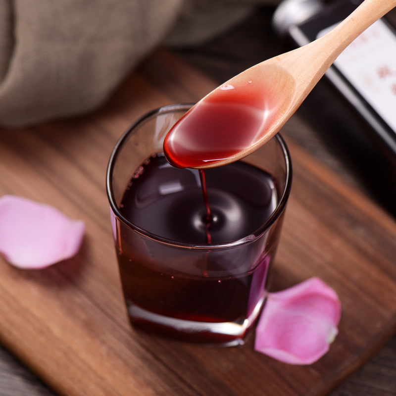 维霆云南特产鲜榨玫瑰汁300g 玫瑰花原浆高浓缩玫瑰露 食用饮料原 玫