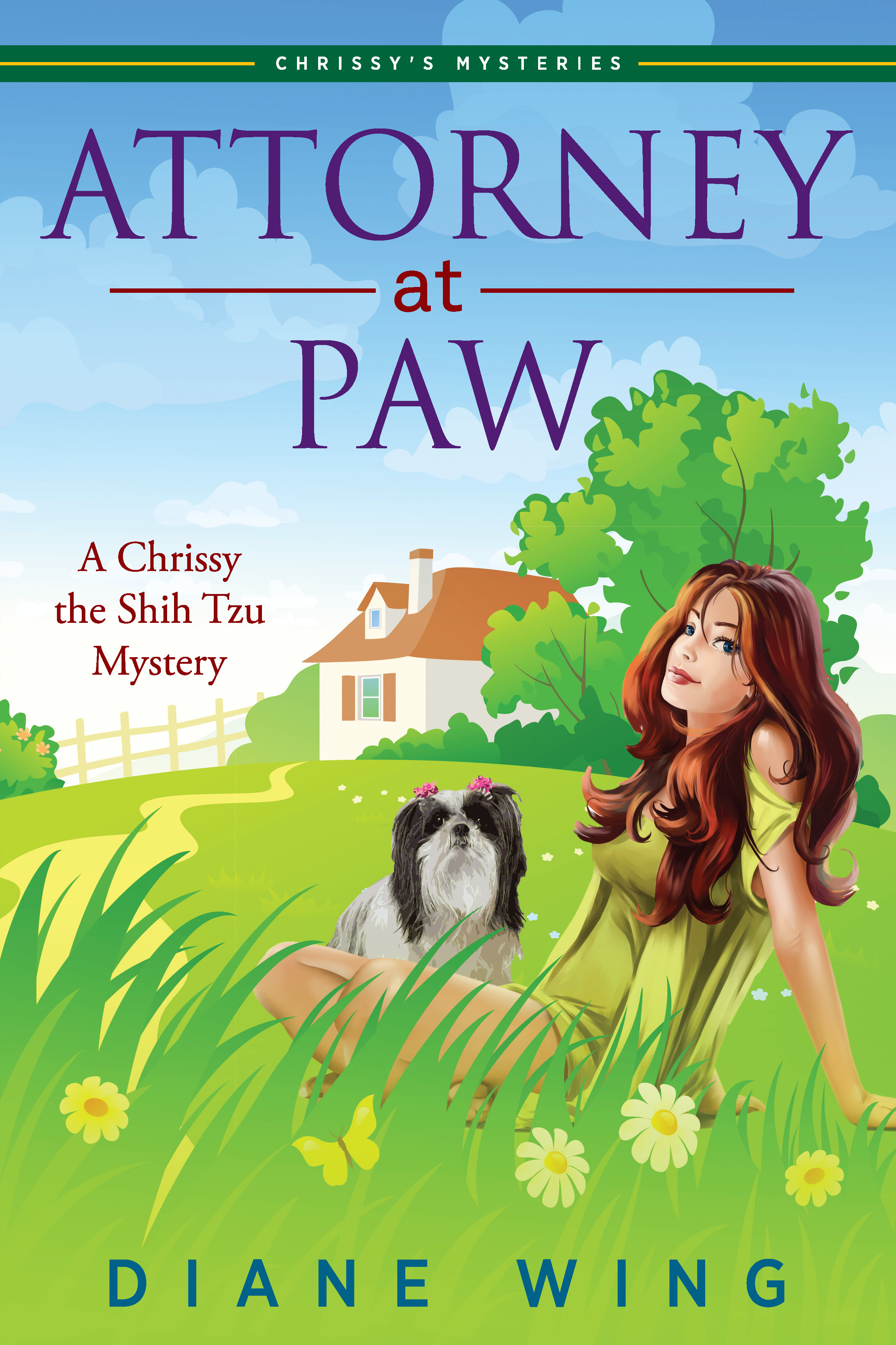 attorney-at-paw: a chrissy the shih tzu mystery