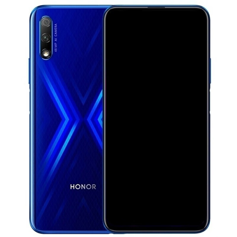 机honor 9x pro仿真上交可开机亮屏静态模型 荣耀9x蓝色【可亮屏】