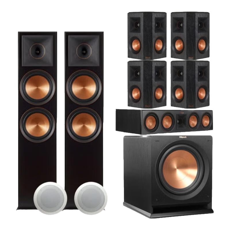 ʿKlipschʿRP-8000FͥӰԺ5.1.2װ 7.1.2ȫ  ӰHIFI߱7.1찲Ź RP-80007.1.2ȫͥӰԺʵ33124Ԫ