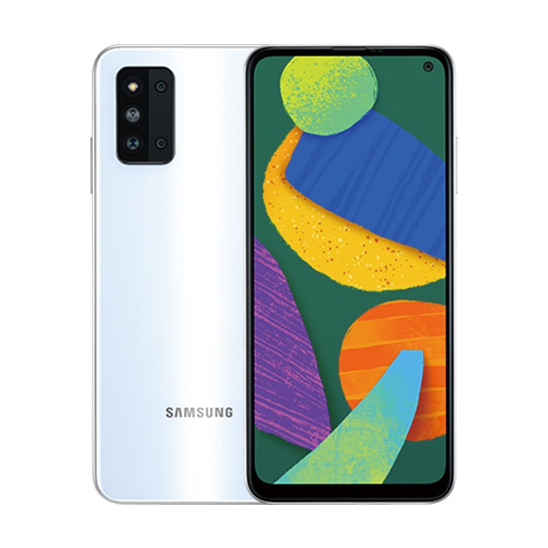 三星(samsung) galaxy f52 5g双模5g120hz全视屏6400万游戏手机 幻璧