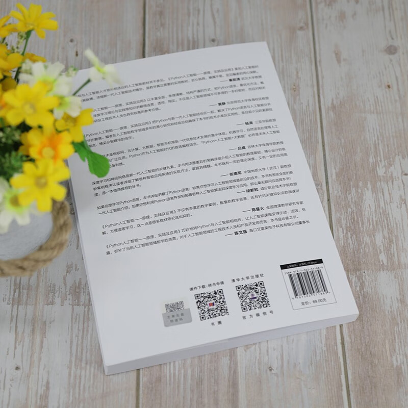 Python人工智能（清华开发者书库.Python）