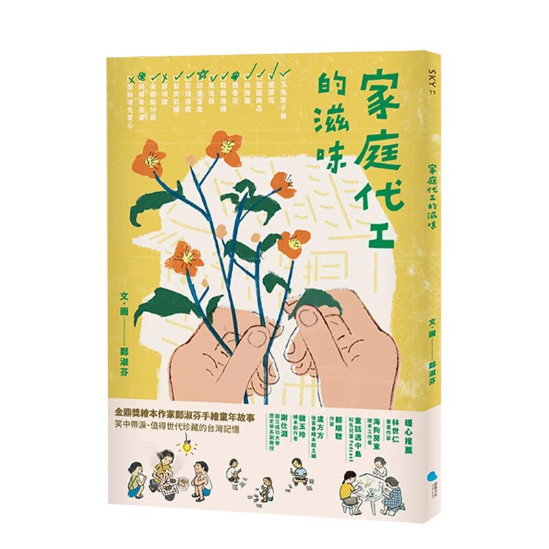 家庭代工的滋味 港台原版中文繁体儿童青少年读物 善本图书 