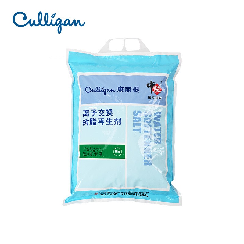 康丽根 美国Culligan 软水盐 中央软水机专用盐再生盐10kg装 软水盐