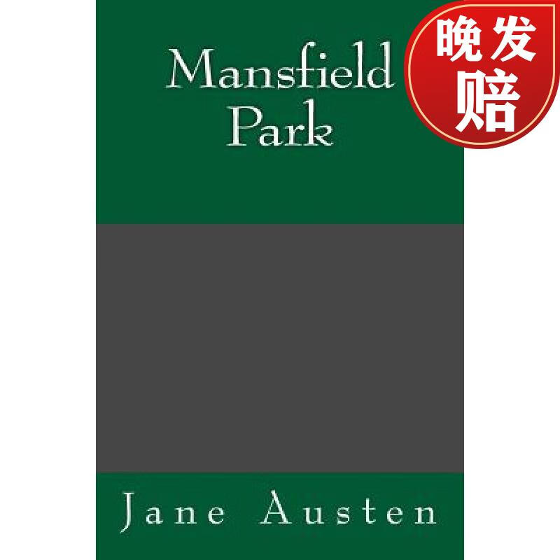 【4周达】mansfield park: the original edition of 1872